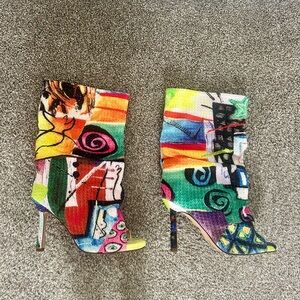 Colorful Women's Boots